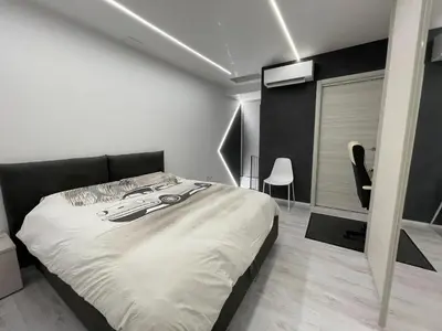 Letto o letti in una camera di La Violetta Montemerlo