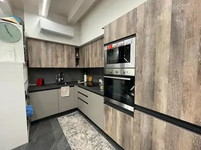 Cucina o angolo cottura di La Violetta Montemerlo
