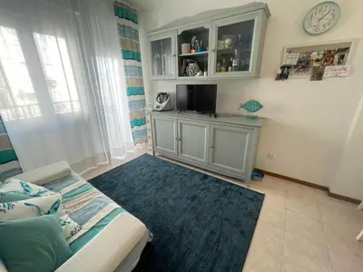 Letto o letti in una camera di Appartamento ALGHE ROSSE PLUS