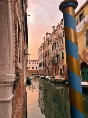 Vista sul fiume nelle vicinanze dell'aparthotel