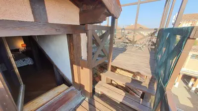 Balcone o terrazza di Palazzo Contarini Della Porta Di Ferro