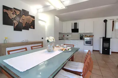 Cucina o angolo cottura di Bella Vita House