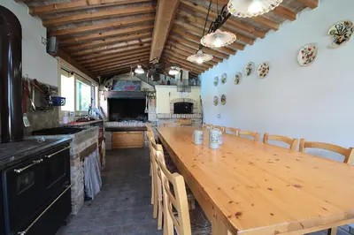 Cucina o angolo cottura di Bella Vita House