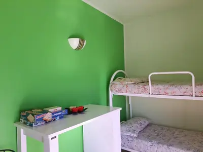 Letto o letti in una camera di Riviera Venice