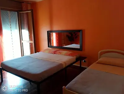 Letto o letti in una camera di Riviera Venice