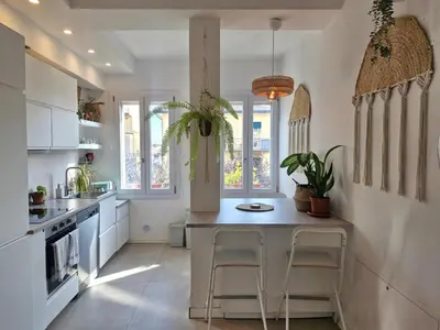 Cucina o angolo cottura di Stazione Rooms
