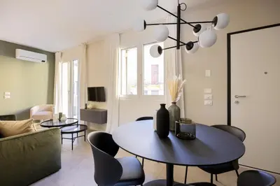 Area soggiorno di PALAZZO CIVIDALE Central Luxury Home