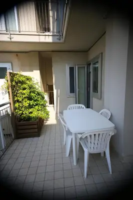 Balcone o terrazza di Maison Belle Vue