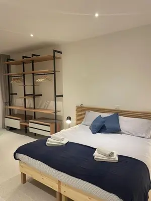 Letto o letti in una camera di Due Colonne
