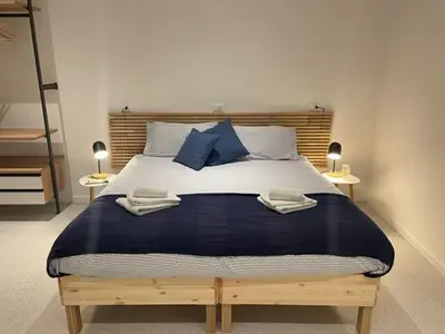 Letto o letti in una camera di Due Colonne