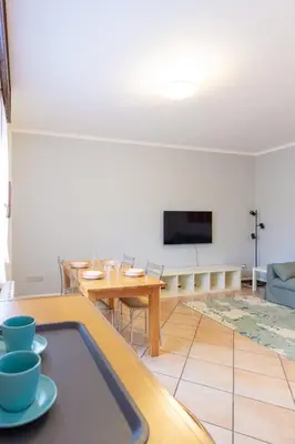 TV o dispositivi per l'intrattenimento presso Comfort and relax in Via Digione