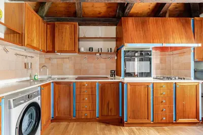 Cucina o angolo cottura di Murano Glass Residence