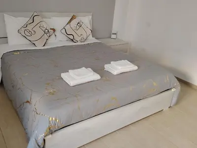 Letto o letti in una camera di Venezia Hua Xia