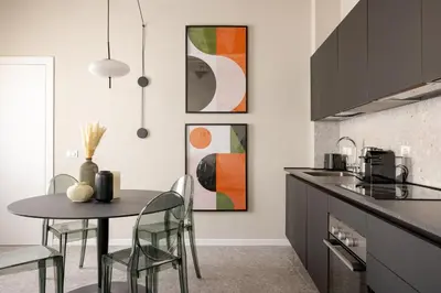 Cucina o angolo cottura di PALAZZO CIVIDALE Central Luxury Apartment A