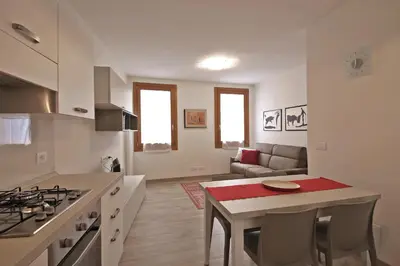 Cucina o angolo cottura di Ca' Ruffoni Terrace