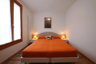 Letto o letti in una camera di Ca' Ruffoni Terrace