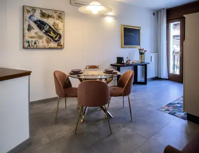 Cucina o angolo cottura di Residenza agli Ospedali