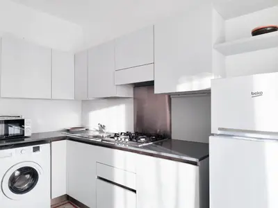 Cucina o angolo cottura di Condominio Linda