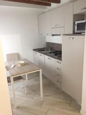 Cucina o angolo cottura di Residenza Sant'Alvise