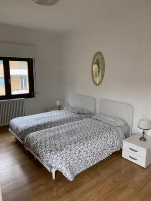 Letto o letti in una camera di Venice Bedroom
