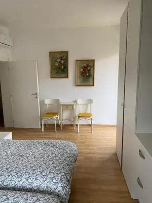 Letto o letti in una camera di Venice Bedroom