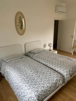 Letto o letti in una camera di Venice Bedroom