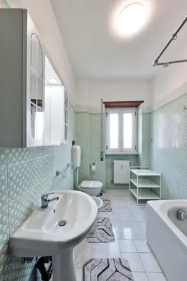 Bagno di Easy Downtown Inn - Apartment 3 Room