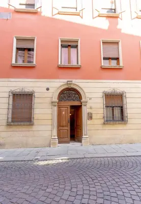 Planimetria di Vicenza x4 at the Olympic Theater