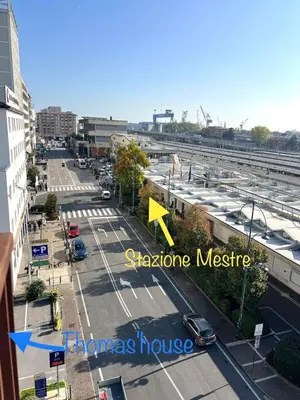 Il quartiere o una zona nella vicinanze dell'appartamento
