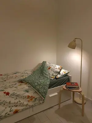 Letto o letti in una camera di Thomas House on Train Tracks