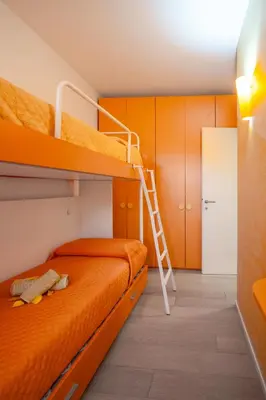 Letto o letti in una camera di Il Sogno di Elisa