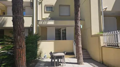 Balcone o terrazza di Villa Veranda Quadrilocale