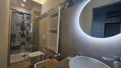 Bagno di Villa Veranda Quadrilocale