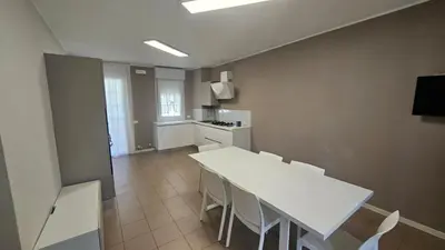Cucina o angolo cottura di Villa Veranda Quadrilocale