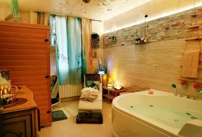 Bagno di Suite Haven in Venice with private SPA