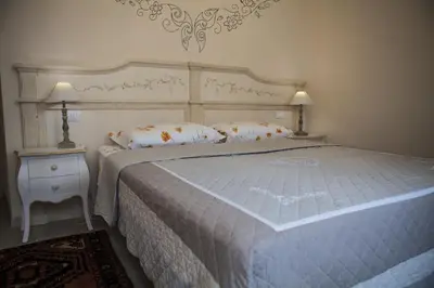 Letto o letti in una camera di Casa Camilla City