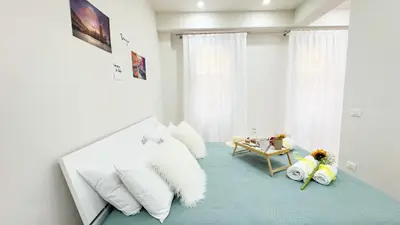 Letto o letti in una camera di Casa Serenissima by Ca-Sa Check