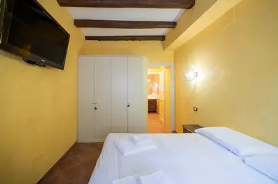 Letto o letti in una camera di Secret Garden - comfortable and central