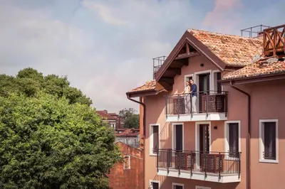 Edificio in cui si trova l'appartamento
