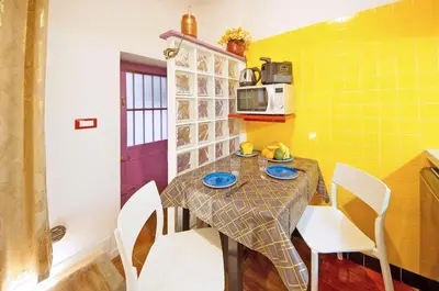 Cucina o angolo cottura di Ca' Pontei Rialto WI-FI Fiber
