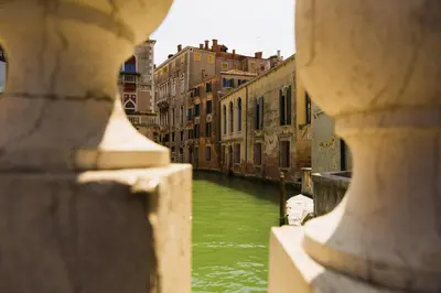 Vista sul fiume nelle vicinanze dell'appartamento