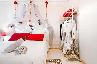 Letto o letti in una camera di Valentina's Home