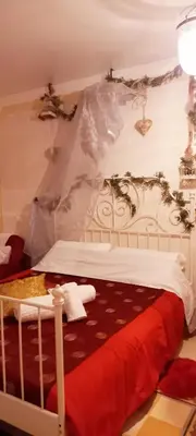 Letto o letti in una camera di Valentina's Home