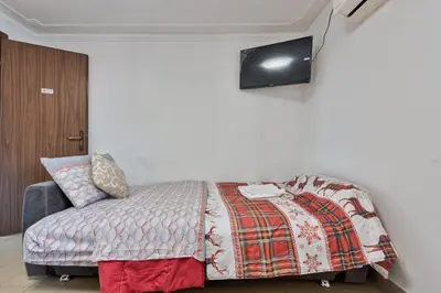 Letto o letti in una camera di Villa Jolly Venezia - Mini Apartment