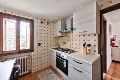 Cucina o angolo cottura di Villa Jolly Venezia - Mini Apartment