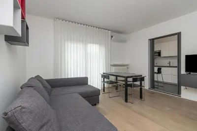 TV o dispositivi per l'intrattenimento presso GuestHost - Charming Apartment in Venezia Mestre