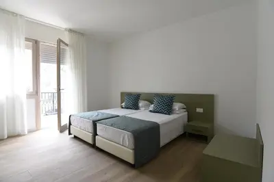 Letto o letti in una camera di Bed and Breakfast Alla Posta