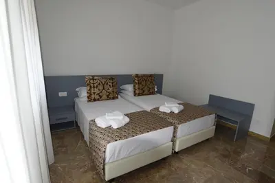 Letto o letti in una camera di Bed and Breakfast Alla Posta