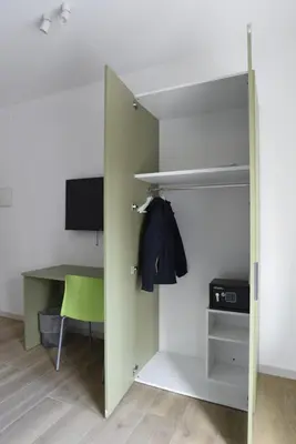 TV o dispositivi per l'intrattenimento presso Bed and Breakfast Alla Posta