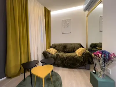 Area soggiorno di Luxury Apartment Treviso and Venice